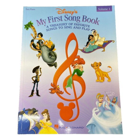 Other - Disney's My First Songbook Sheet Music Easy Piano Songbook Volume 1 Hal Leonard